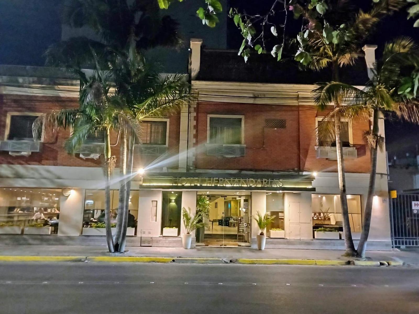 Hotel Hernandarias Santa Fe Buitenkant foto
