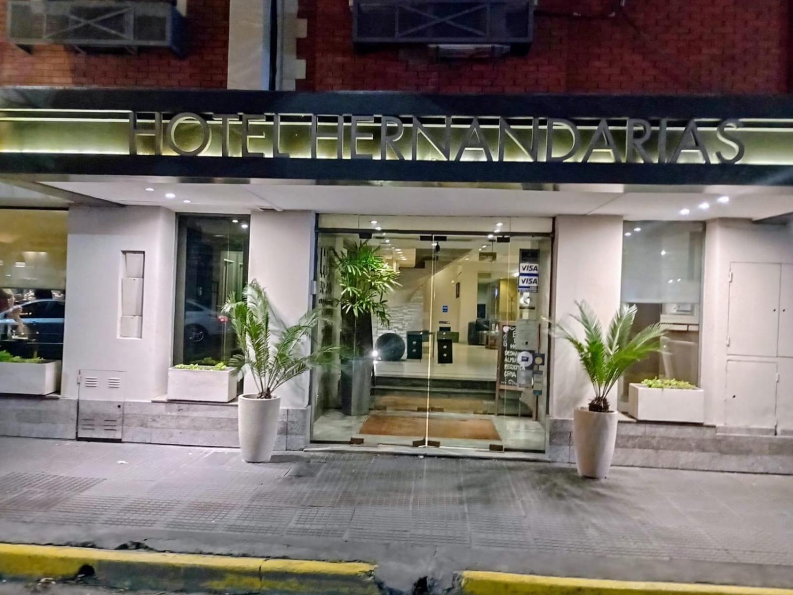 Hotel Hernandarias Santa Fe Buitenkant foto