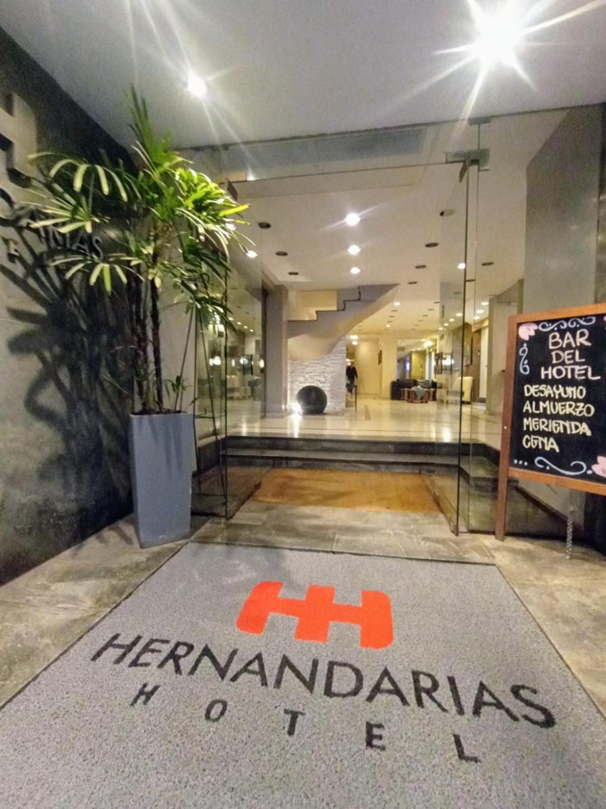Hotel Hernandarias Santa Fe Buitenkant foto