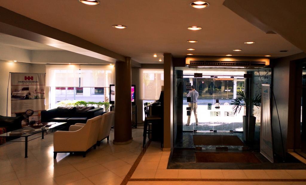 Hotel Hernandarias Santa Fe Buitenkant foto